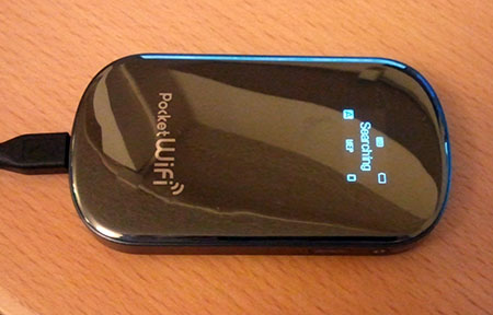 E-mobile pocket wifi GP02