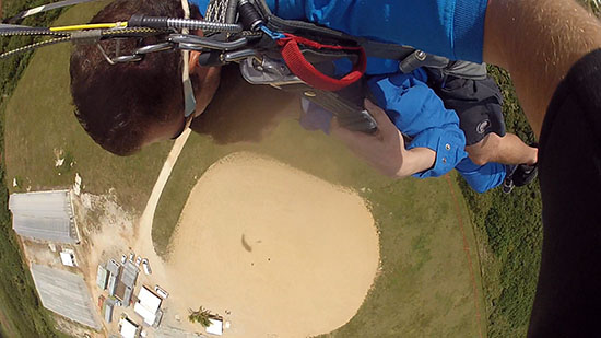 skydiving guam