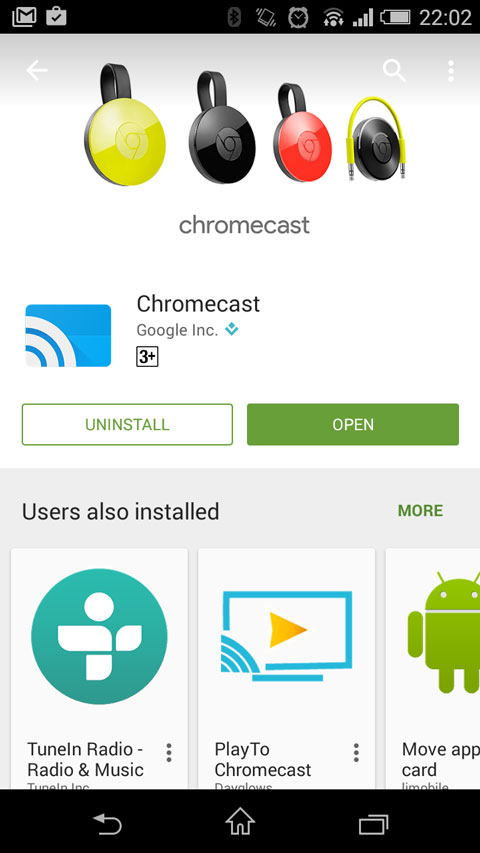 chromecast-app